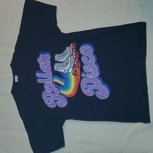 Roller Disco unisex graphic tee